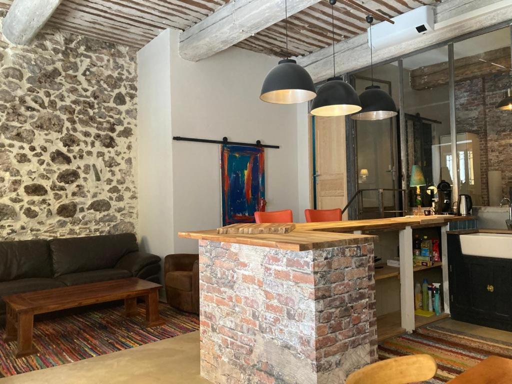 Les Toits De Marseillanアパートメント 部屋 写真