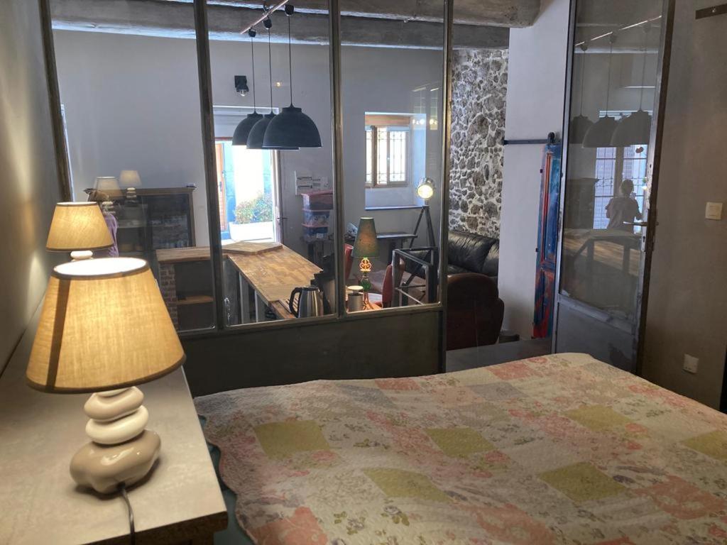 Les Toits De Marseillanアパートメント 部屋 写真